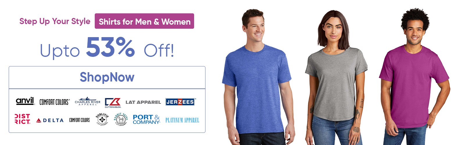Shirt or Men and Women