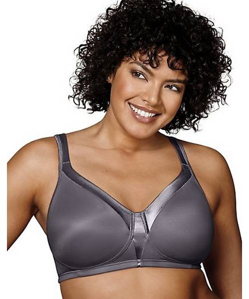 Nude 18 Hour Seamless Smoothing Wirefree Bra - Size 40B 