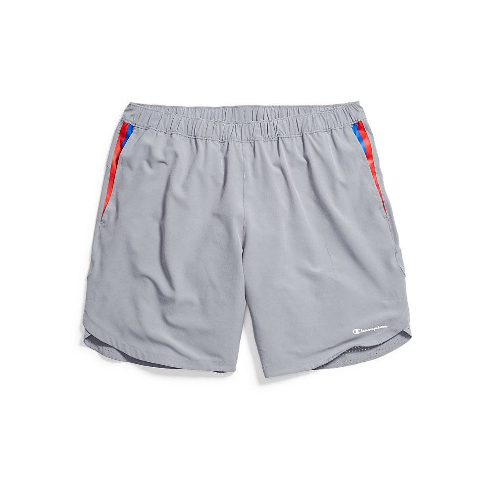 Champion 85063 549927 Men's Phys. Ed. Shorts, Contain; 92% Polyester