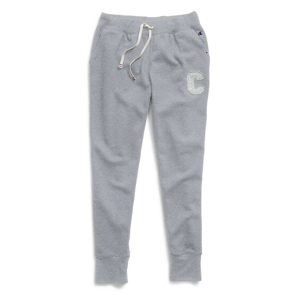 champion joggers women grey