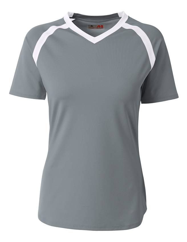 A4 NW3019 Ace Short Sleeve Volleyball Jersey in Best Price at ...