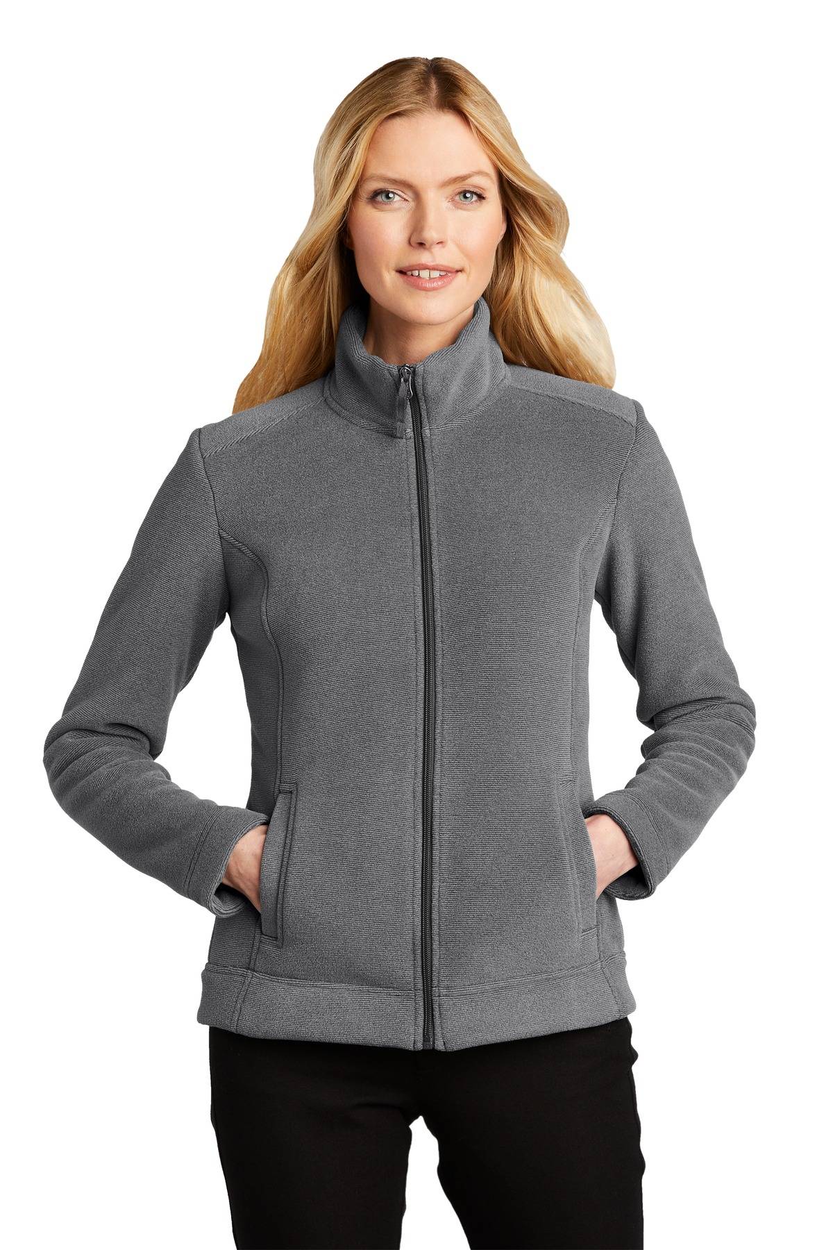 Port Authority L211 Ladies Ultra Warm Brushed Fleece Jacket in Best Price