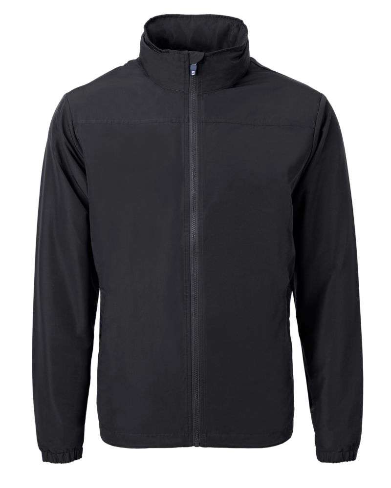 Cutter & Buck Charter Eco Knit Recycled Mens Full-Zip Jacket in Best Price