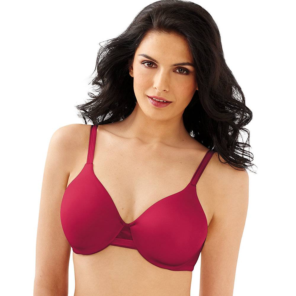 Bali Womens One Smooth U Smoothing & Concealing Underwire(3W11)-Blushing  Pink-34C : Clothing, Shoes & Jewelry 