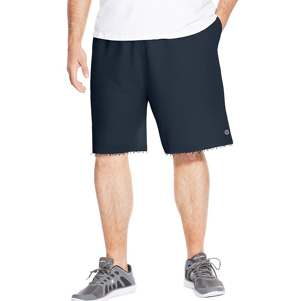 champion french terry shorts mens