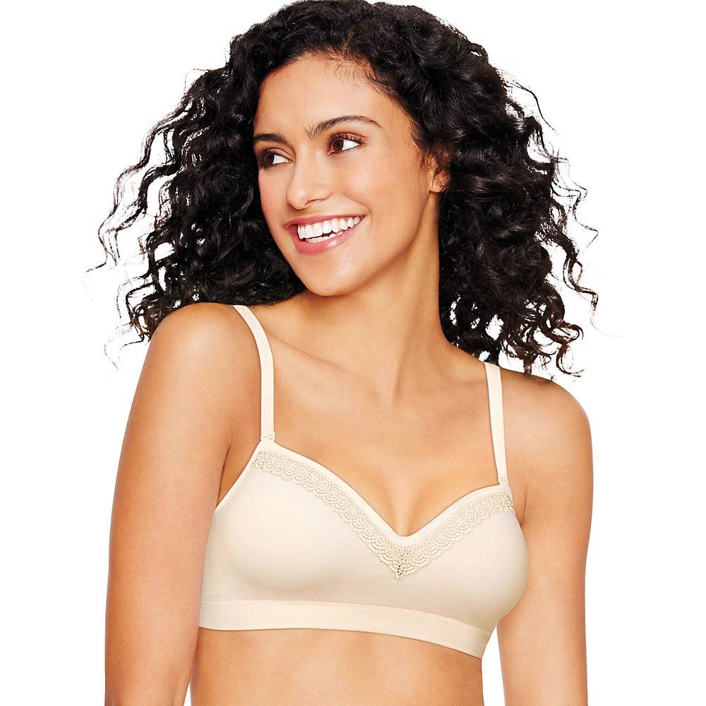 Hanes Ultimate Natural Lift ComfortFlex Fit® Wirefree Bra