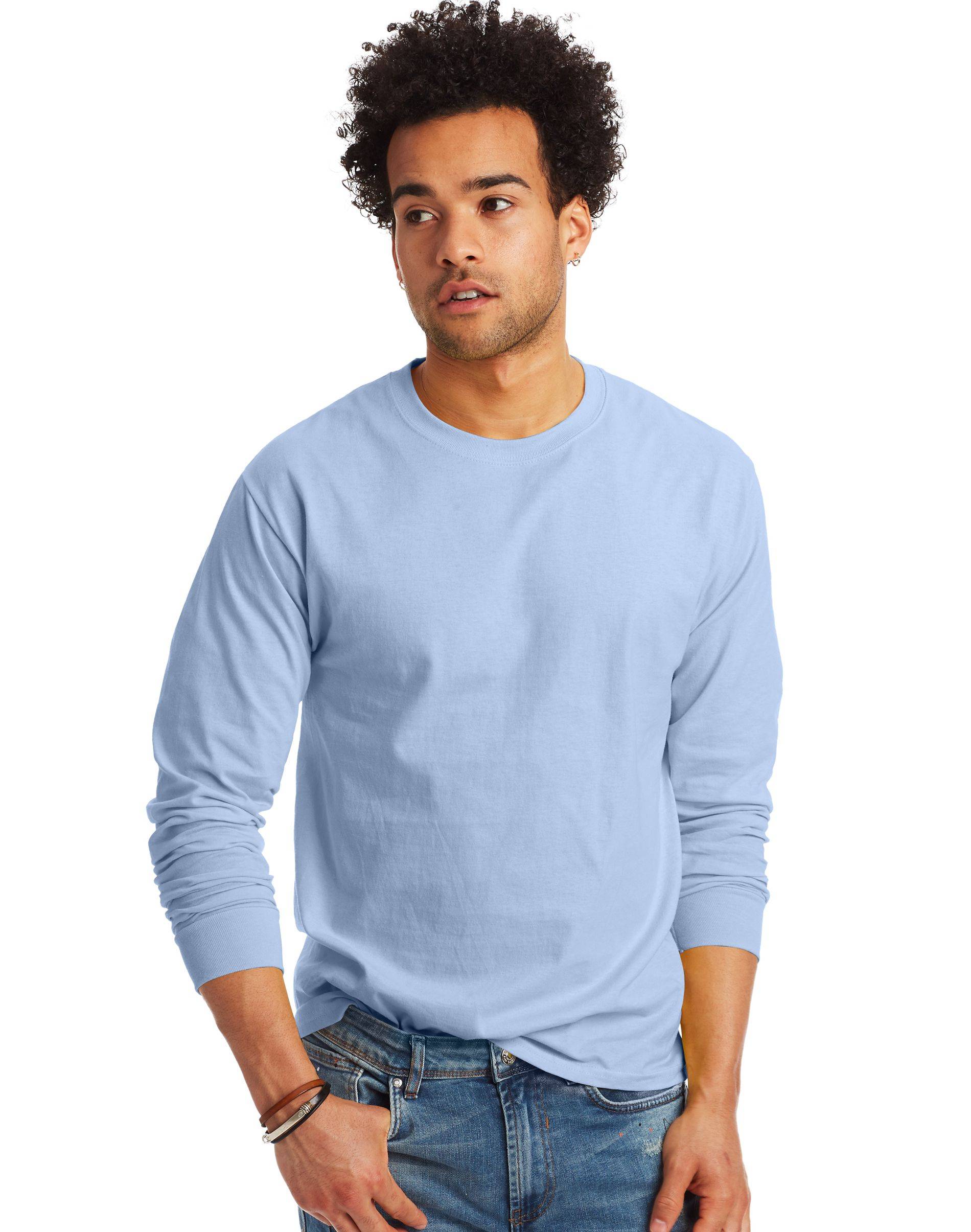 hanes long sleeve tshirt