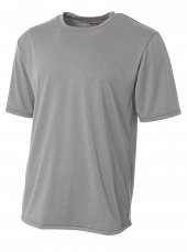 A4 N3381 Topflight Heather Tee For Adult Size Male