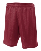 A4 N5293 Lined Tricot Mesh Shorts For Adult Size Male