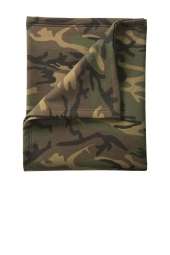 Port & Company Core Fleece Camo Sweatshirt Blanket