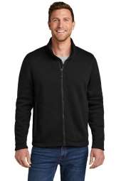 Port Authority Arc Sweater Fleece Jacket