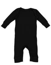 Rabbit Skins 4412 Infant Baby Rib Coverall