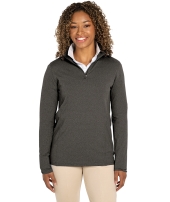 Charles River 5468 Women'S Heathered Eco-Logic Stretch Quarter Zip