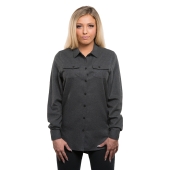 Burnside 5200 Women'S Long Sleeve Flannel Shirt