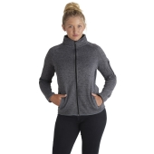 Burnside 5901 Women'S Sweater Knit Jacket