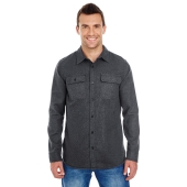 Burnside 8200 Ls Solid Flannel Shirt