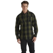 Burnside 8210 Yarn-Dyed Long-Sleeve Flannel