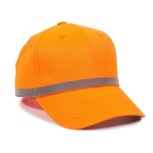 Outdoor Cap Ansi-100 Ansi Certified Solid Back Cap