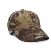 Outdoor Cap Cgw-115 Garment Washed Full Camo Cap