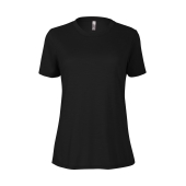 Platinum P512S Ladies Short Sleeve Crew Slub