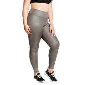 Soffe 4127C Curves Slay Metallc Legging