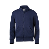 Soffe 9310M Full Zip Mock Sweatshirt