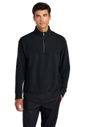 Mercer+Mettle Linear Texture 1/4-Zip MM3040