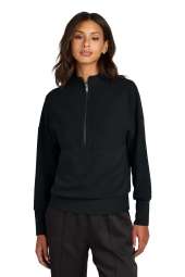 Mercer+Mettle Women's Linear Texture 1/4-Zip MM3041