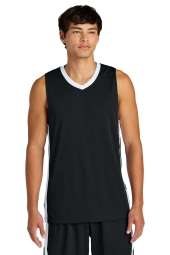 Sport-Tek Rival Basketball Rev Jersey ST900