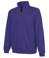 Charles River Adult Crosswind Quarter Zip Sweatshirt