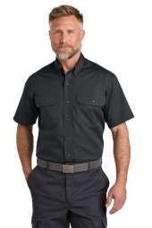 CornerStone Short Sleeve Select Ripstop Shirt CSW175 For Men