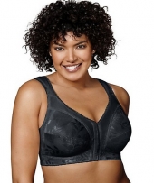 Playtex 18 Hour 'Easier On' Front-Close Wirefree Bra with Flex Back