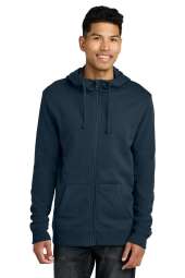 LIMITED EDITION tentree Organic Cotton Fleece Full-Zip Hoodie TTCM4367 For Men