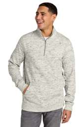 tentree Space Dye Fleece 1/4-Zip TTCM6107 For Men