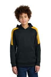 Sport-Tek Youth Sport-Wick Fleece United Pullover Hoodie YST255