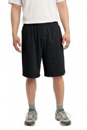 Jersey Knit Short with Pockets