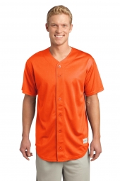 PosiCharge Tough Mesh Full-Button Jersey