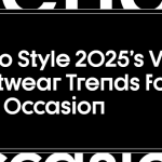 2025 streetwear trends